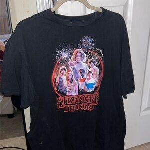 Stranger Things t-shirt size XXL